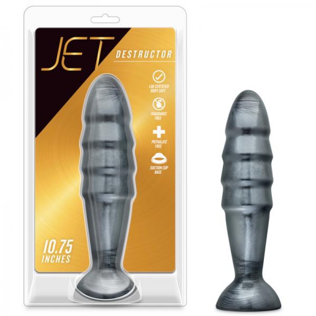 Jet Destructor - Carbon Metallic Black