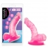 Naturally Yours 4 Inches Mini Cock Pink Dildo