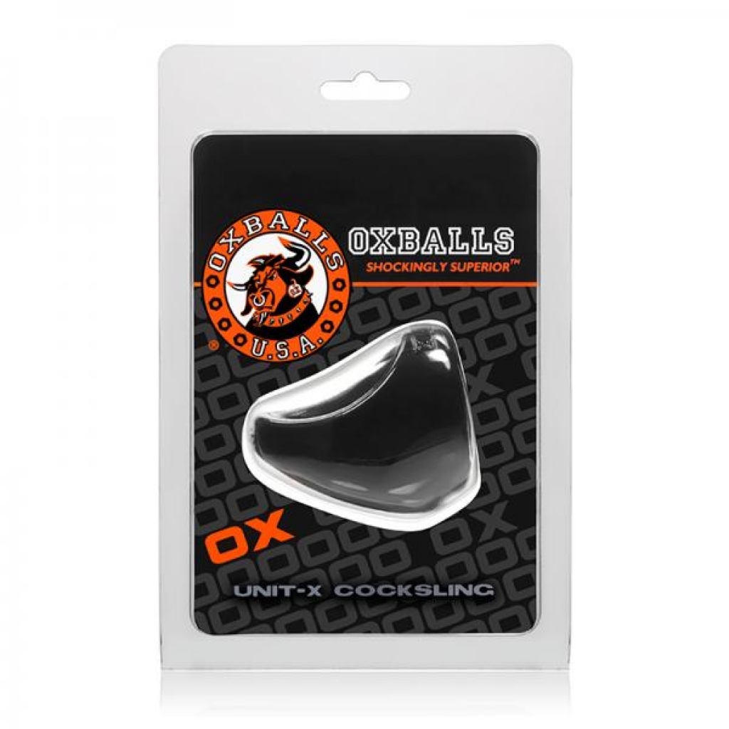 Oxballs Unit-X Cocksling - Black