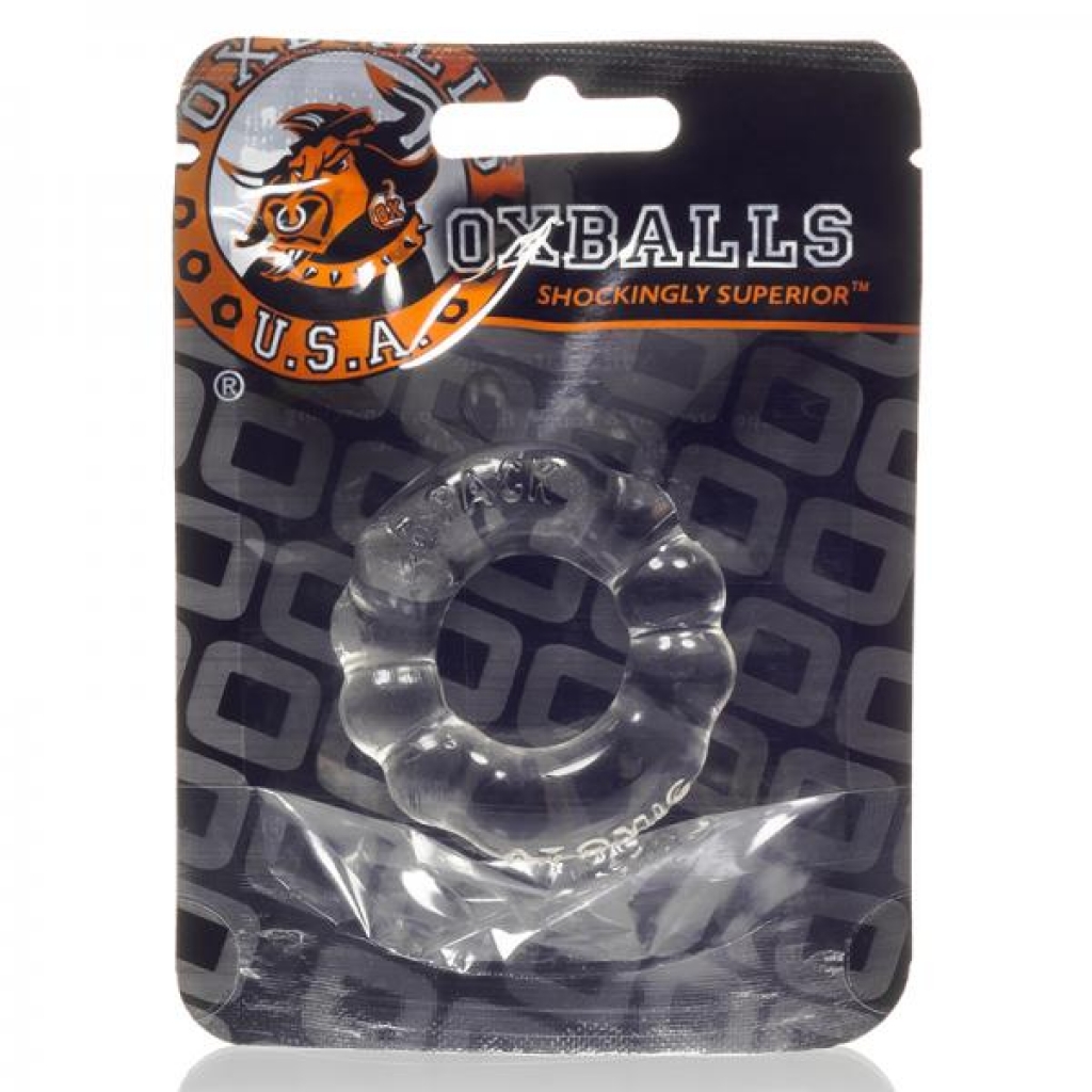 Oxballs Clear Cockring 6-Pack