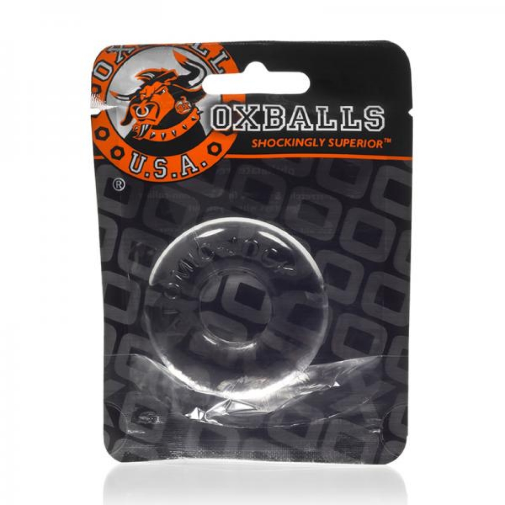 Oxballs Do-nut 2: Clear Large Cockring