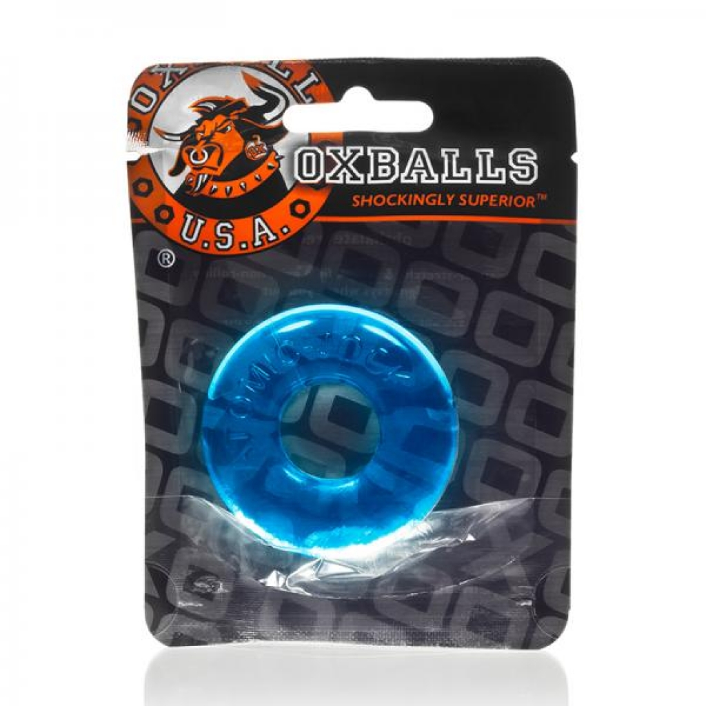 Oxballs Do-nut 2, Cockring, Large, Ice Blue