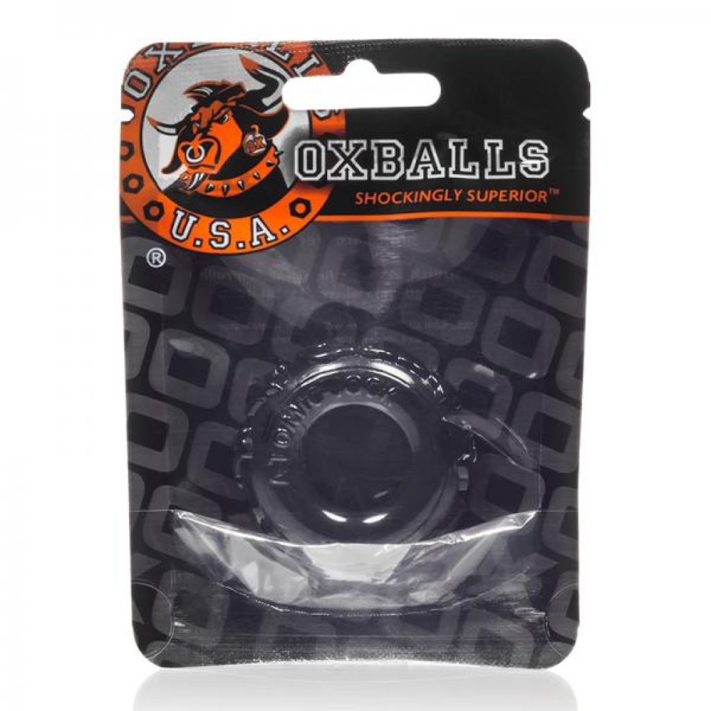 Oxballs Jelly Bean Cockring in Black - Optimal Performance