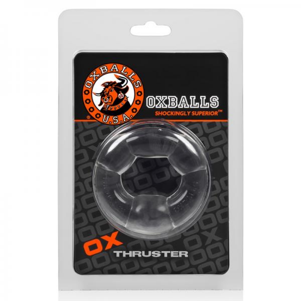 Oxballs Thruster Cockring - Clear