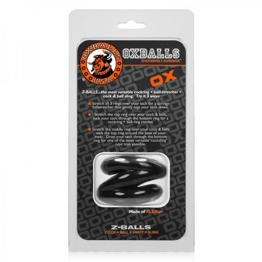 Oxballs Z-Balls - Ballstretcher - Black