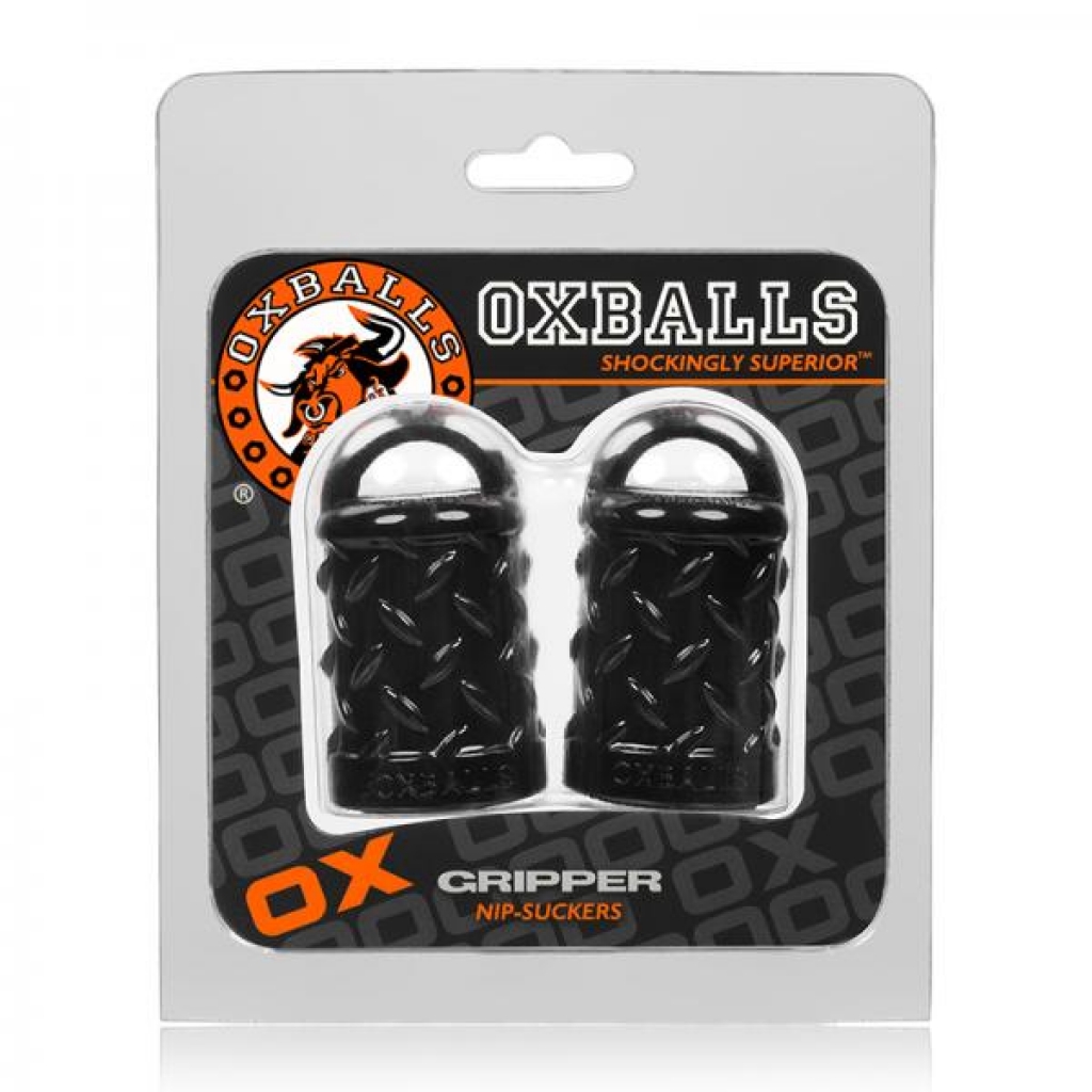 Oxballs Gripper, Nipple Puller - Black