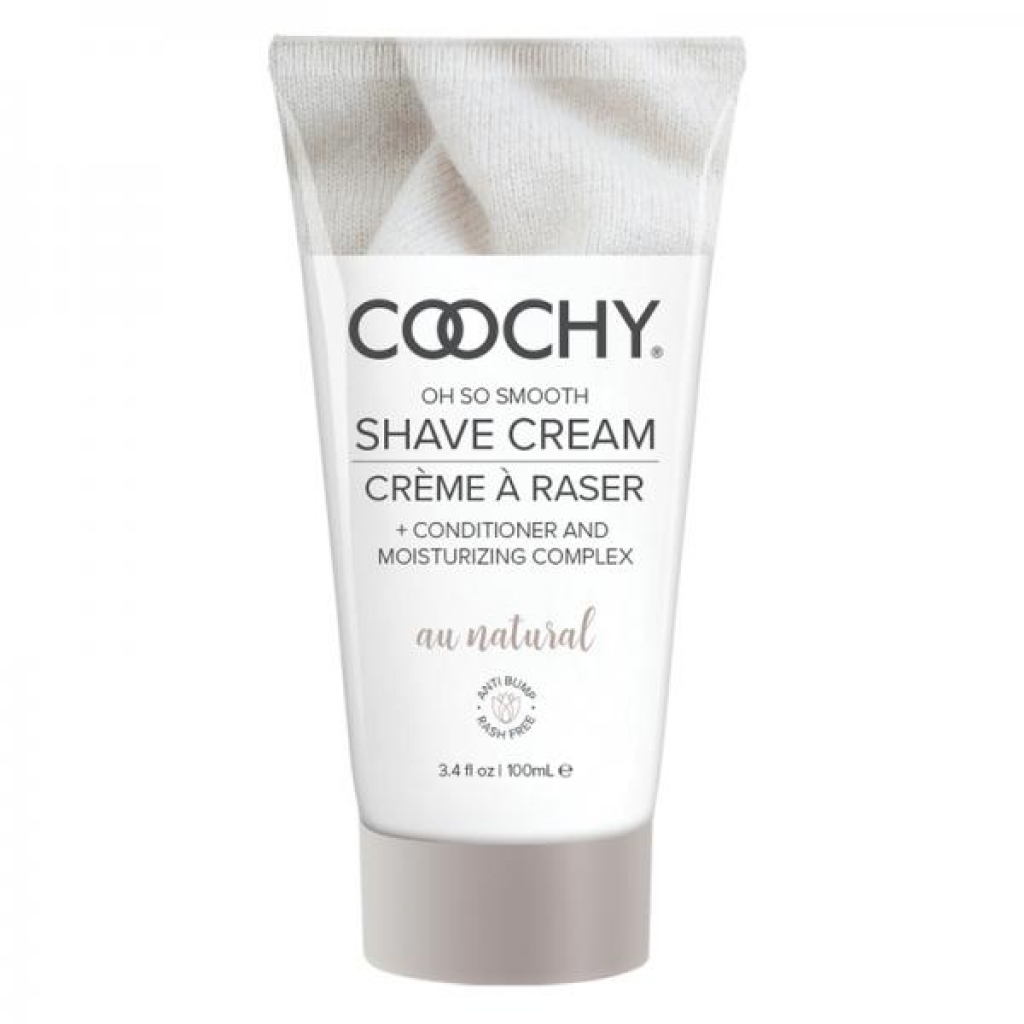 Coochy Shave Cream - Au Natural 3.4oz