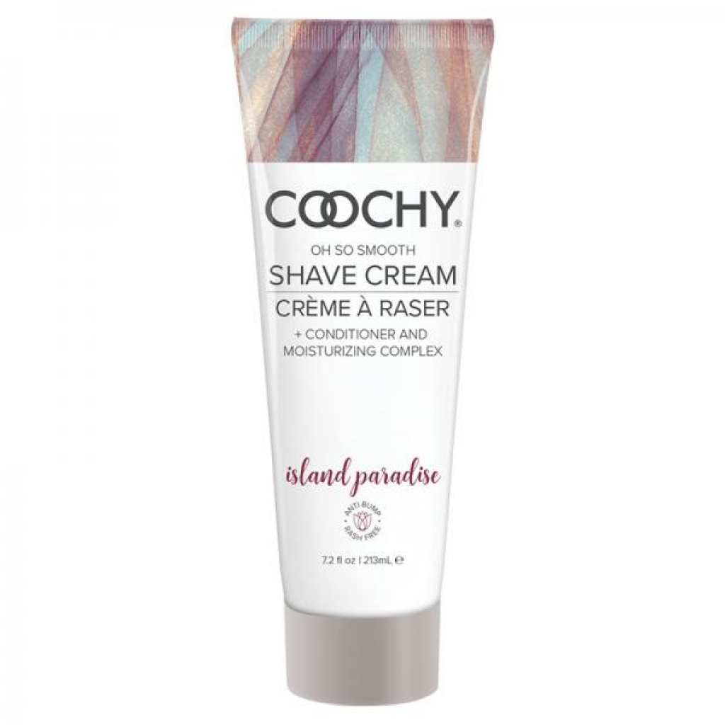 Coochy Shave Cream - Island Paradise - 7.2oz