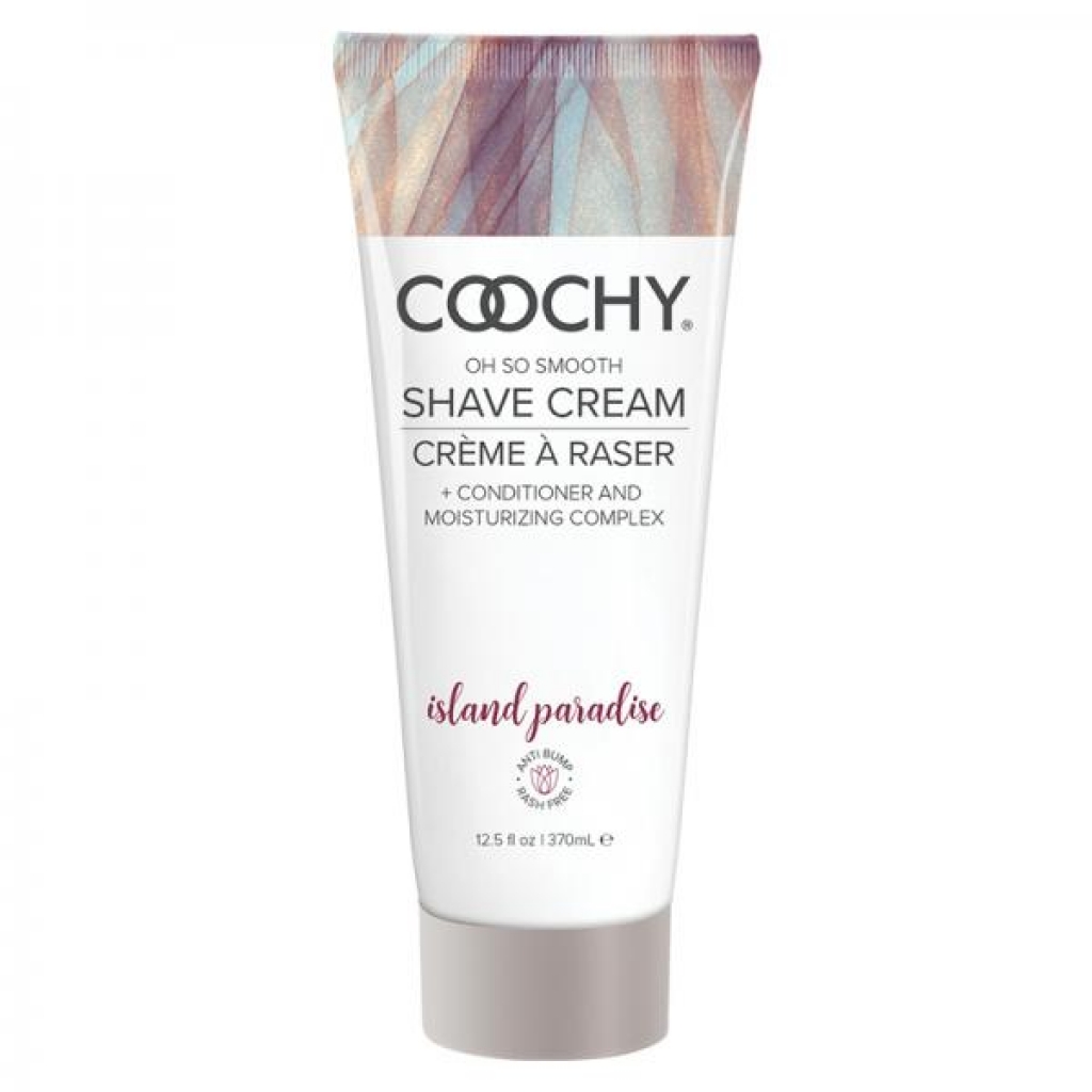 Coochy Shave Cream - Island Paradise 12.5oz