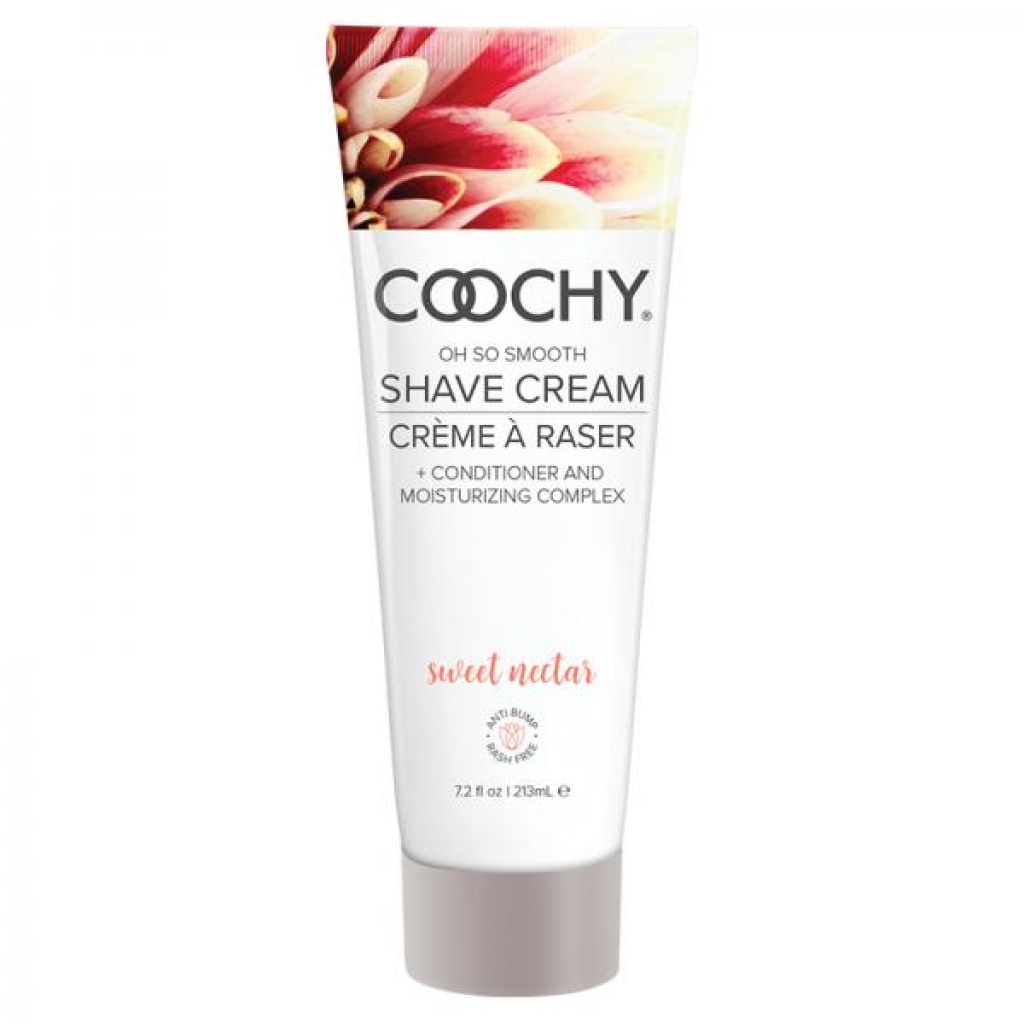 Coochy Shave Cream - Sweet Nectar 7.2oz