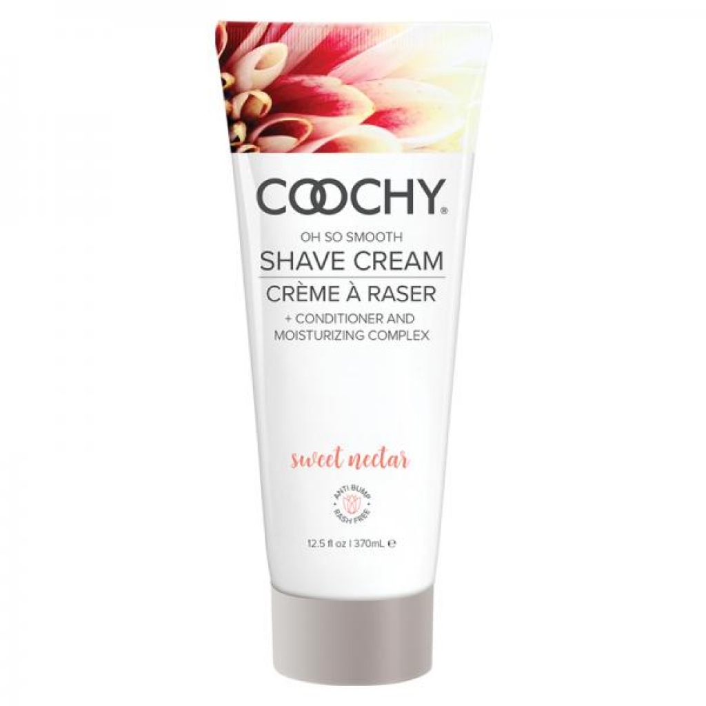 Coochy Shave Cream - Sweet Nectar - 12.5oz