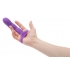 Simple And True Flexible Extra Touch Finger Dong - Purple