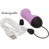 Simple & True Remote Control Vibrating Egg - Purple