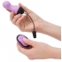 Simple & True Remote Control Vibrating Egg - Purple