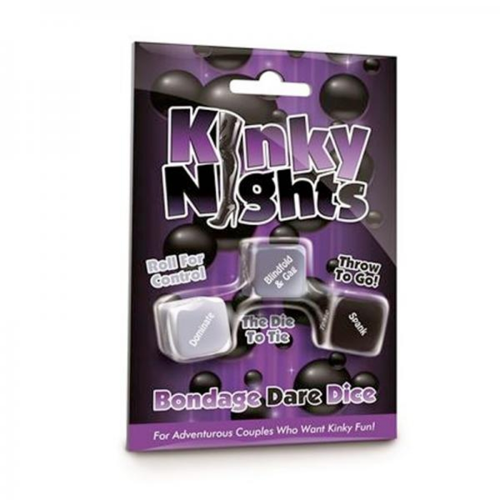 Kinky Night Dice - Black