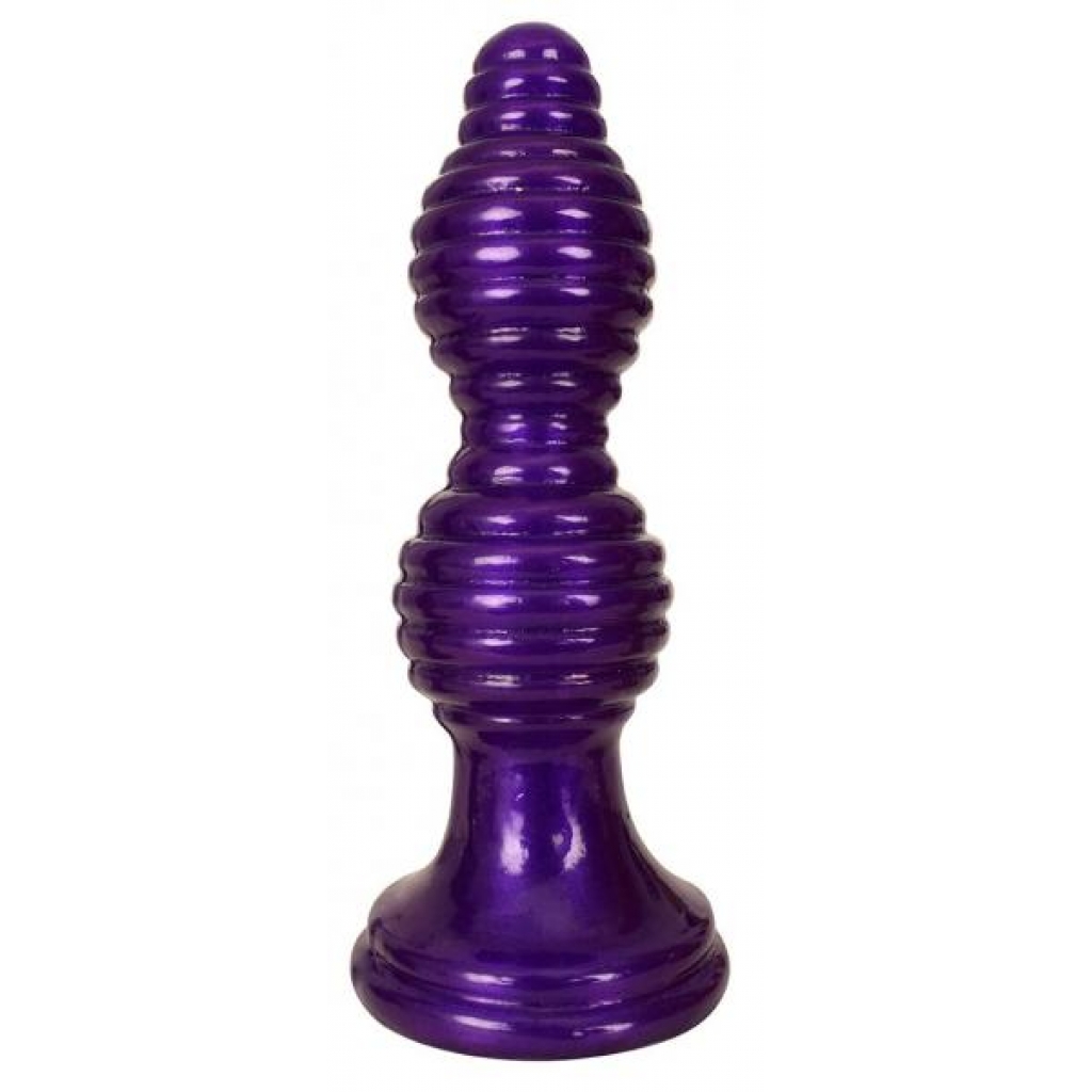 Royal Hiney Red The Queen Purple Butt Plug