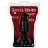 Royal Hiney Red - The Marshal Black Butt Plug