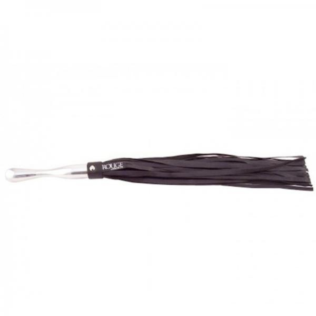 Rouge Aluminum Handle Flogger - Black