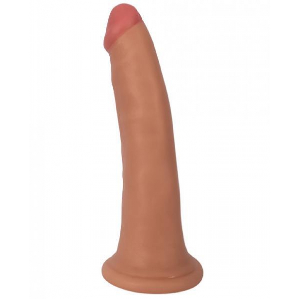 Vanilla Beige 8-Inch Slim Dong