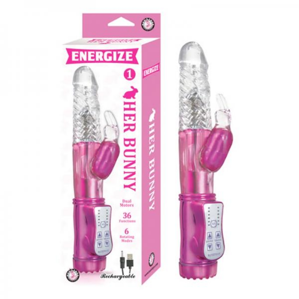 Energize Her Bunny 1 - Pink Rabbit Vibrator