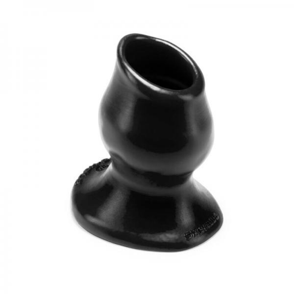 Oxballs Pighole-3 Hollow Plug - Large, Black