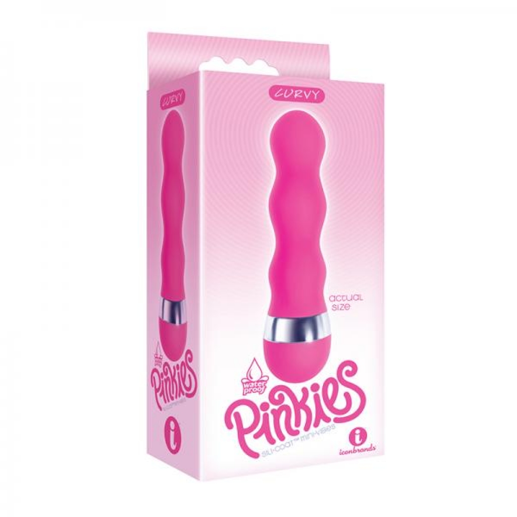 The 9's Pinkies Curvy Mini Vibrator