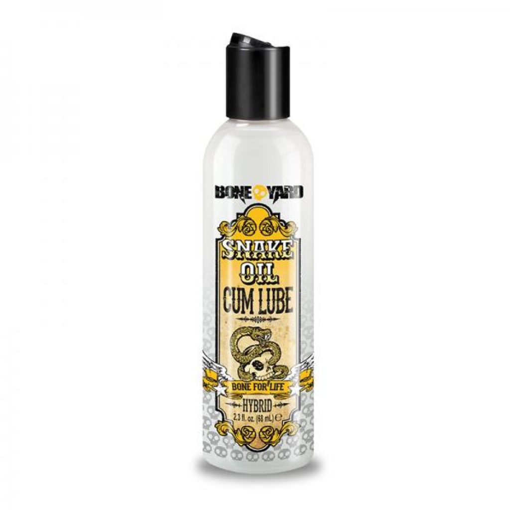 Boneyard Snake Oil Cum Hybrid Lube - 2.3oz