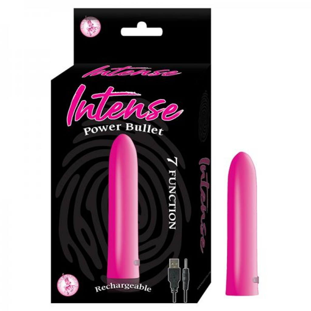 Intense Power Bullet - Ultimate Discreet Pleasure