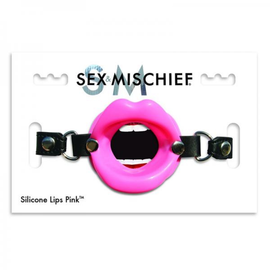 S&M Silicone Lips - Pink