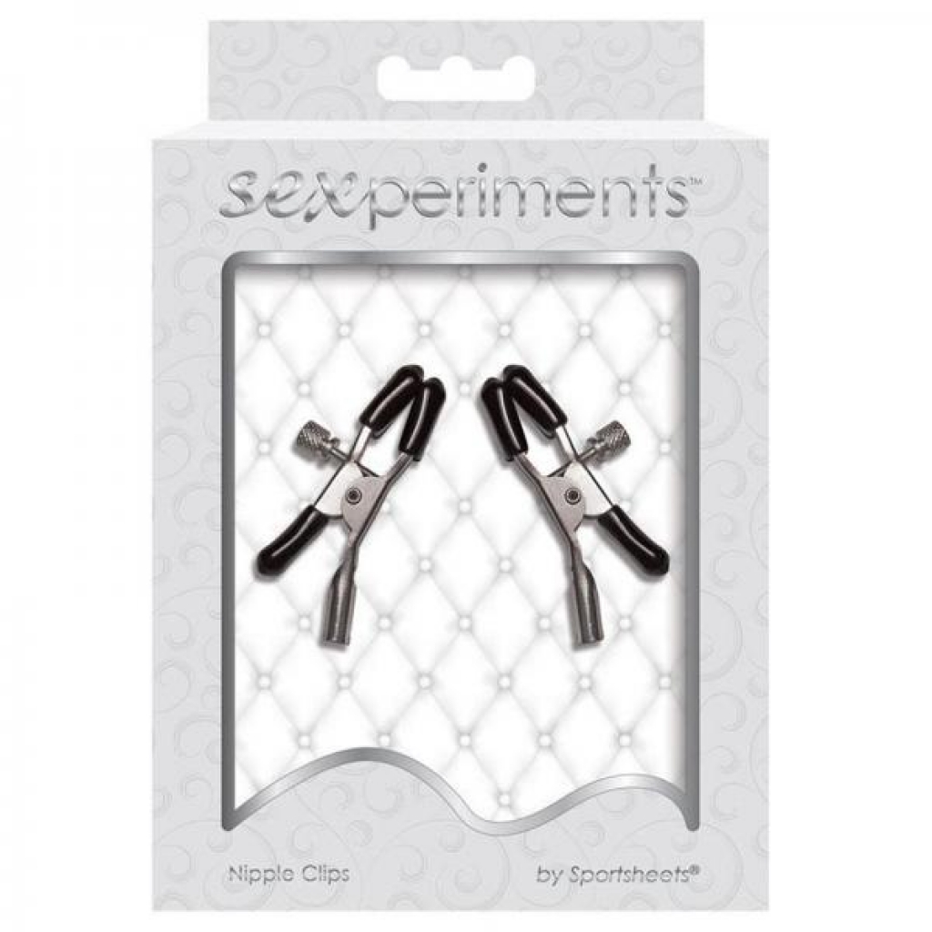 S&M Nipple Clips - Silver