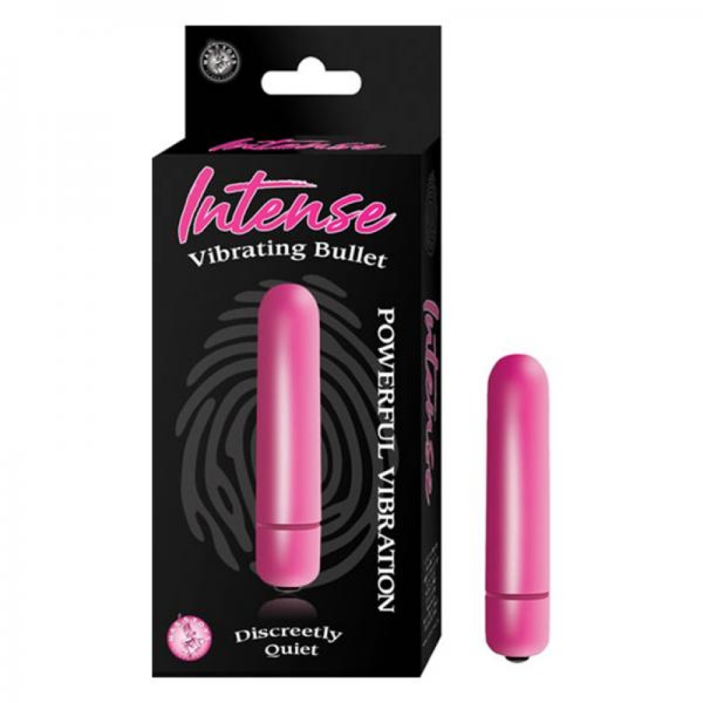 Intense Vibrating Bullet - Pink