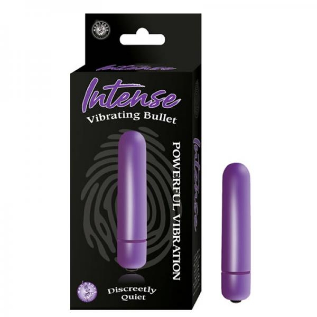 Intense Vibrating Bullet in Purple