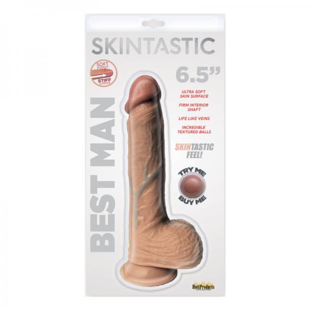 Skinsation Best Man 6.5-Inch Dildo