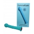 Femmefunn Diamond Wand Vibrator - Turquoise Blue