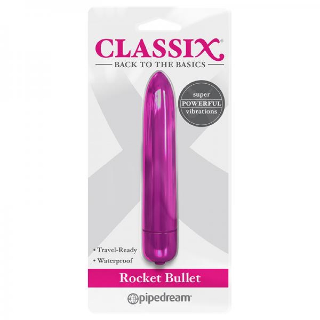 Classix Rocket Bullet - Pink