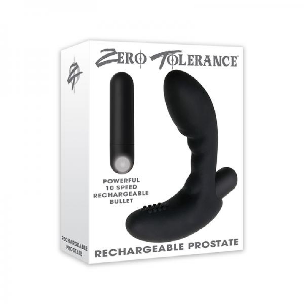 Zero Tolerance Eternal P-spot - Black