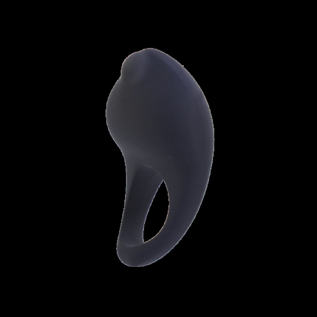 Vedo Roq Rechargeable Cock Ring - Just Black