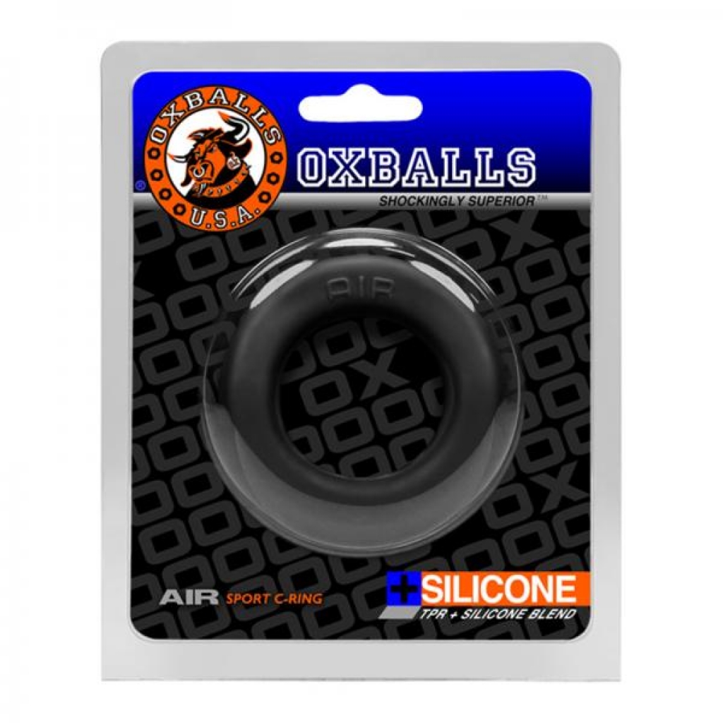 Oxballs Air Airflow Cockring - Black Ice