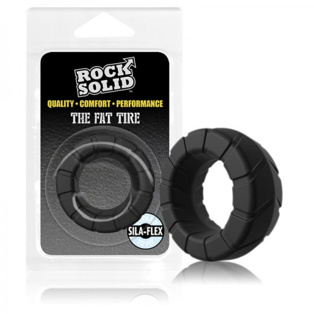 Rock Solid Silaflex Fat Tire Cock Ring