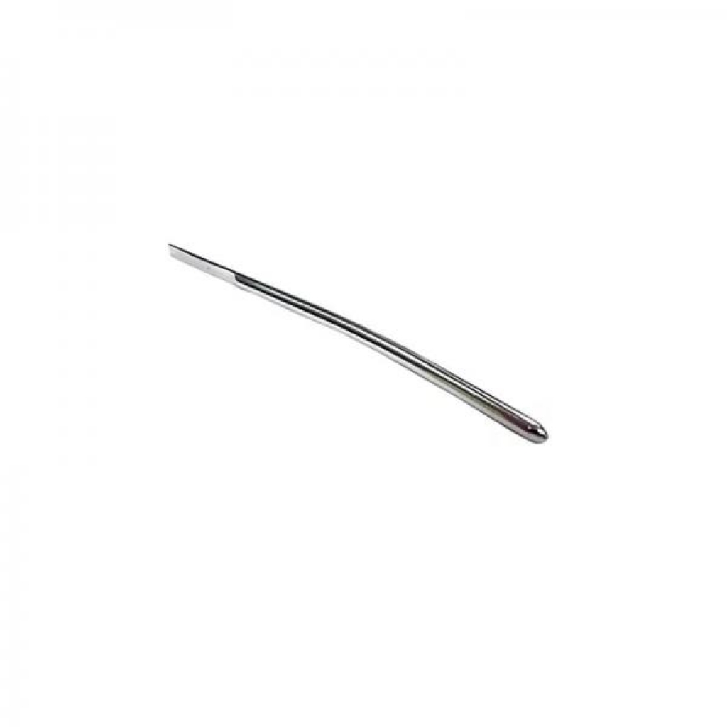 Rouge 6mm Stainless Steel Dilator - Silver