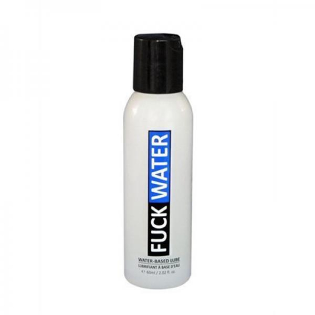 F*ck Water Clear Water-Based Lubricant - 2oz