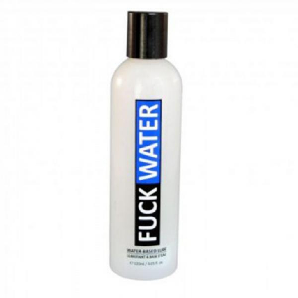 Clear H2O Water Based Lubricant - F*ck Water - 4oz