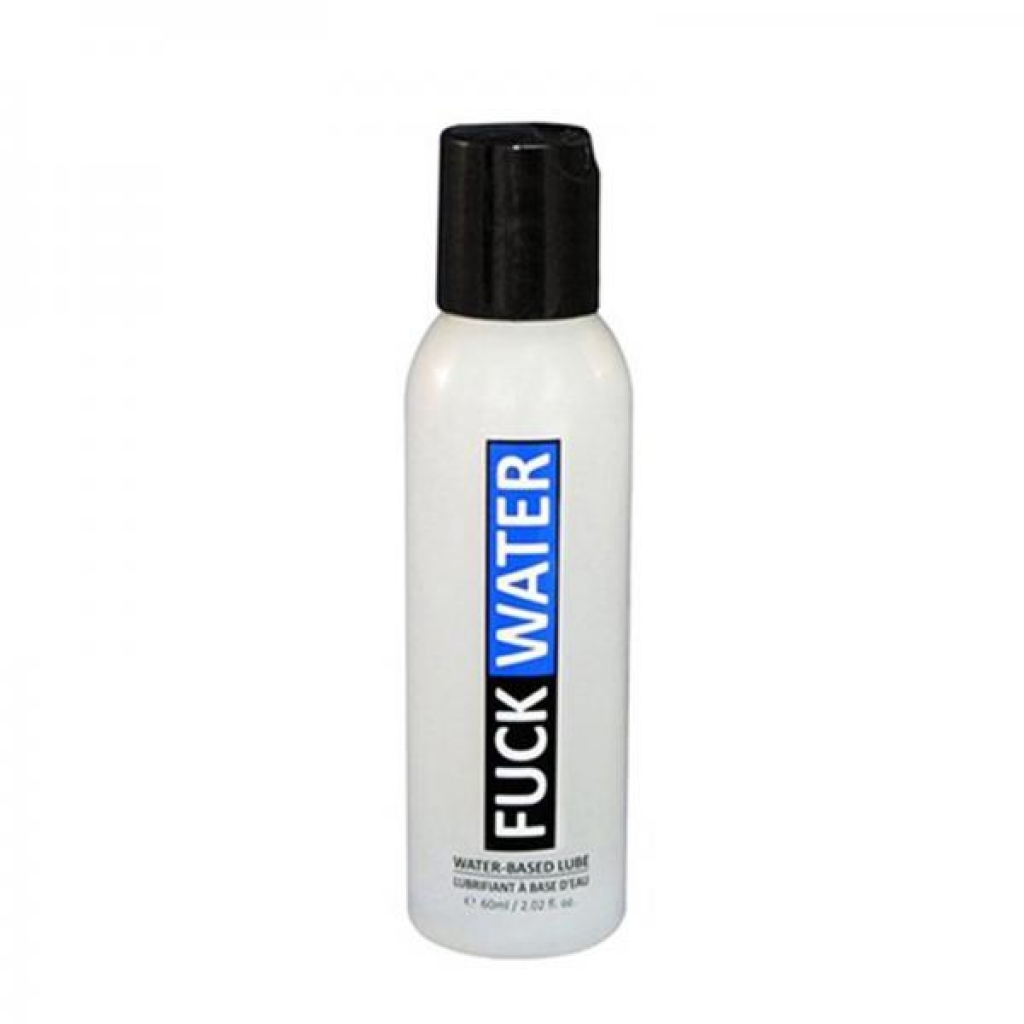 F*ck Water Clear H2O Water Based Lubricant (8oz)