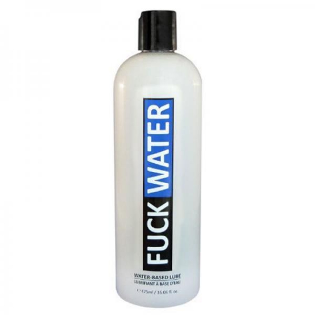 F*ck Water Clear H2O Water-Based Lubricant – 16oz