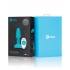 B-Vibe Petite Rimming Butt Plug - Teal Blue