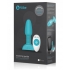 B-Vibe Petite Rimming Butt Plug - Teal Blue