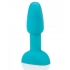 B-Vibe Petite Rimming Butt Plug - Teal Blue