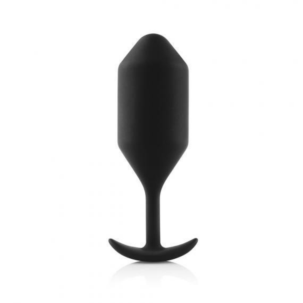 B-Vibe Snug Plug 4: Premium Weighted Anal Pleasure