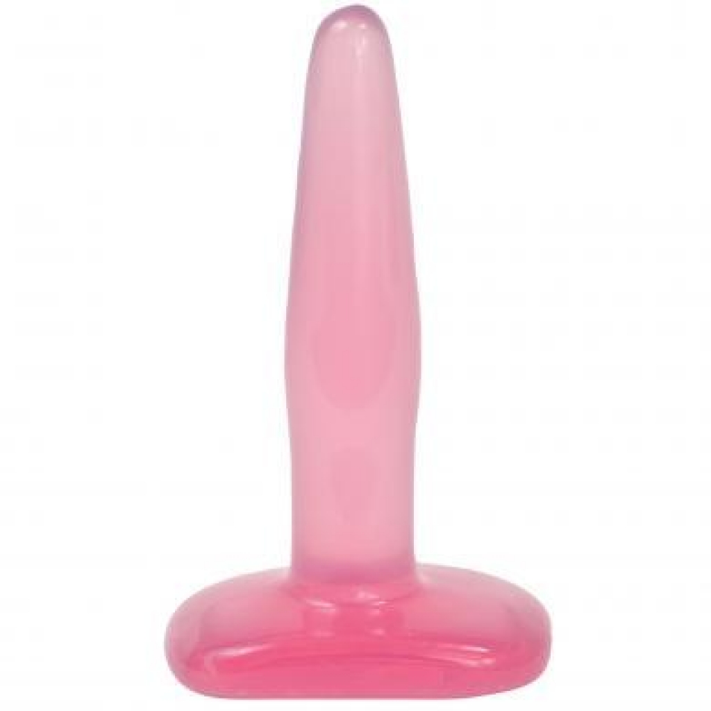 Crystal Jellies Pink Butt Plug: A Playful Introduction