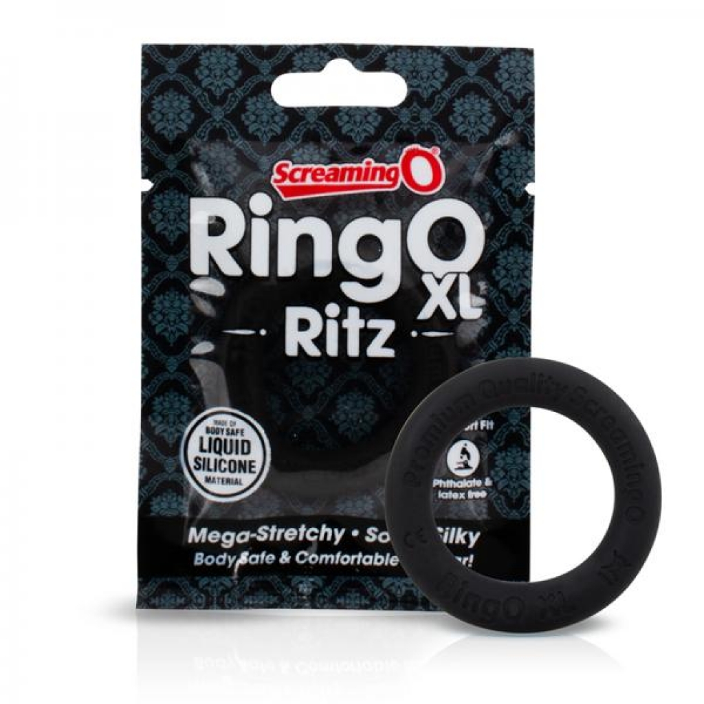 Screaming O Ringo Ritz XL - Black